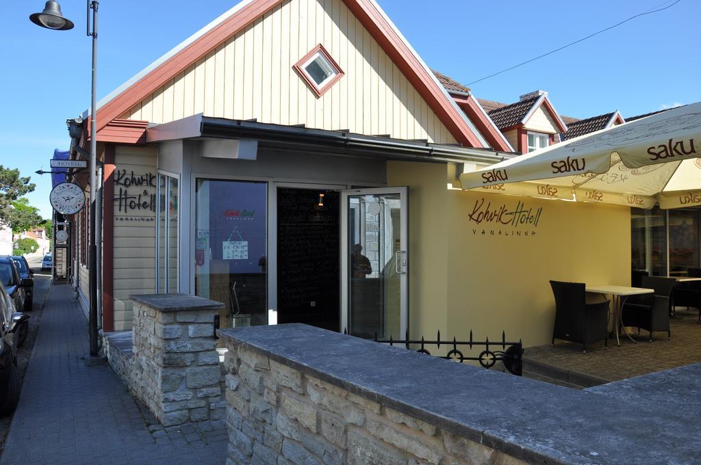 Vanalinna Boutique Hotel Kuressaare Eksteriør billede